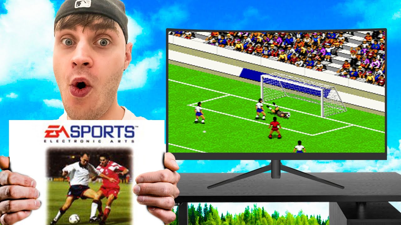 PIERWSZA FIFA W HISTORII