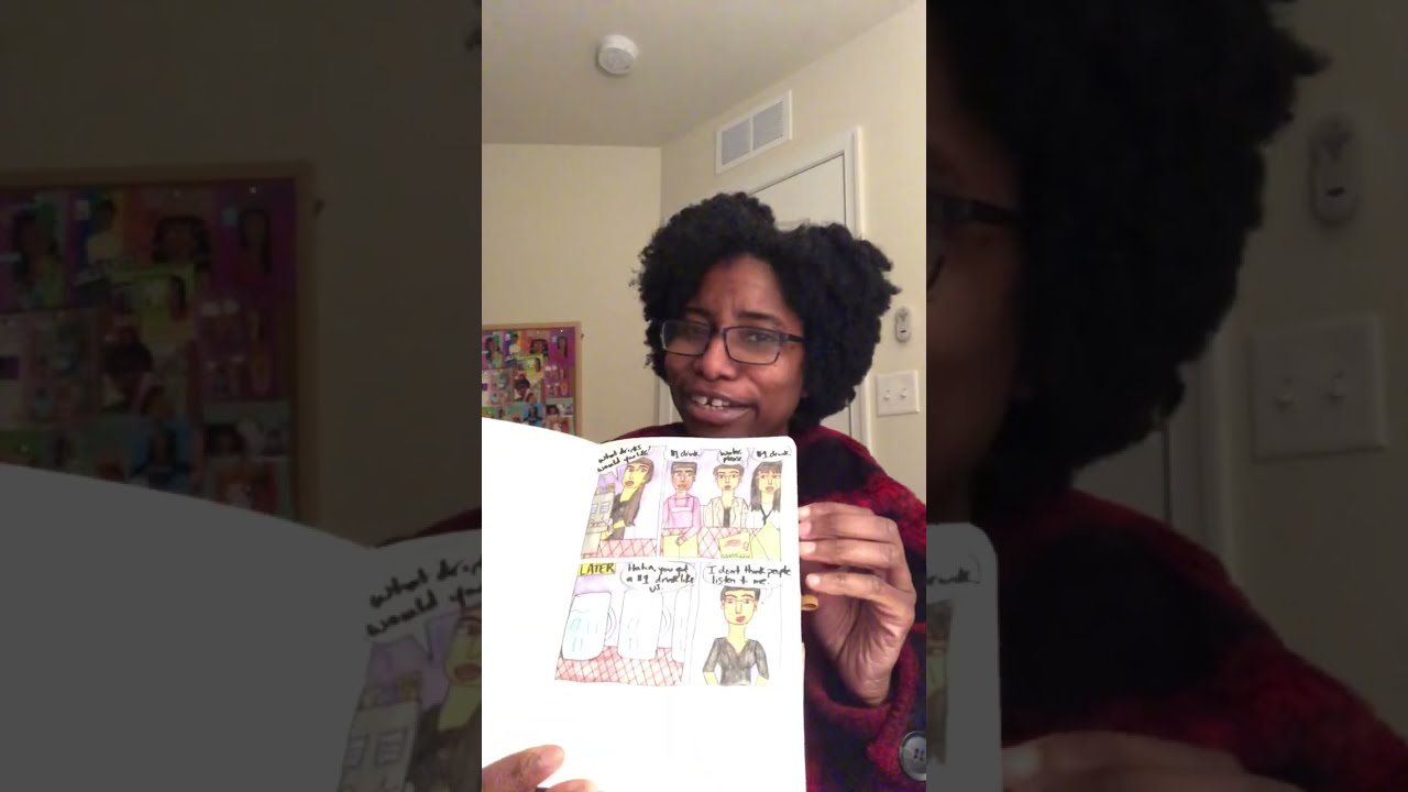 Sharing My Comic Diary, A Fun Way of Emotional Self-Care