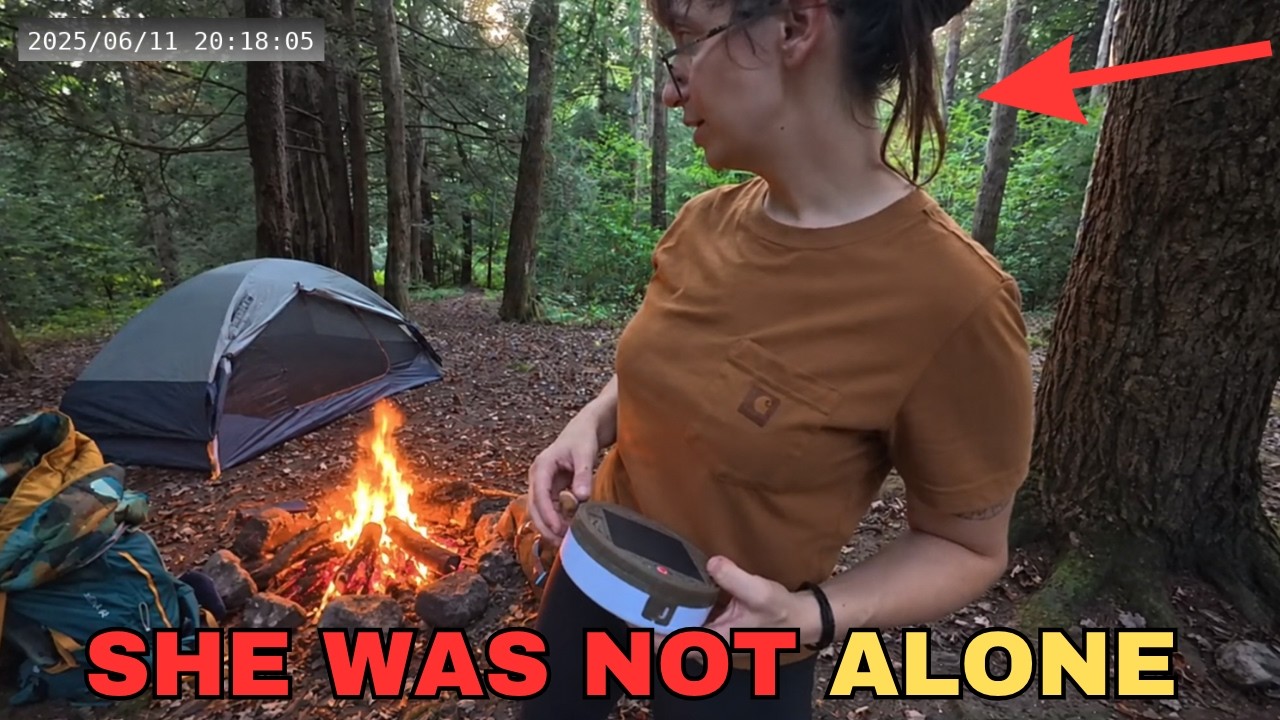 6 Most Horrifying Camping Encounters Ever Caught On Camera