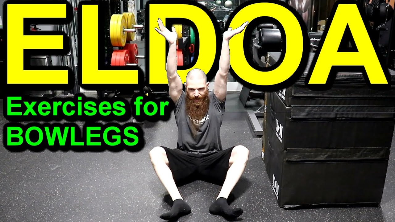 HOW TO CORRECT BOW LEGS: Top 5 ELDOA Postures for Postural Bowlegs