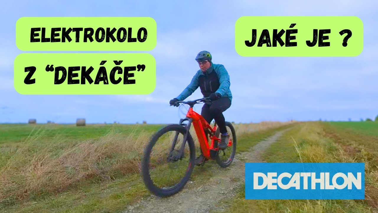 Otestoval jsem celoodpružené elektrokolo od DECATHLONU !