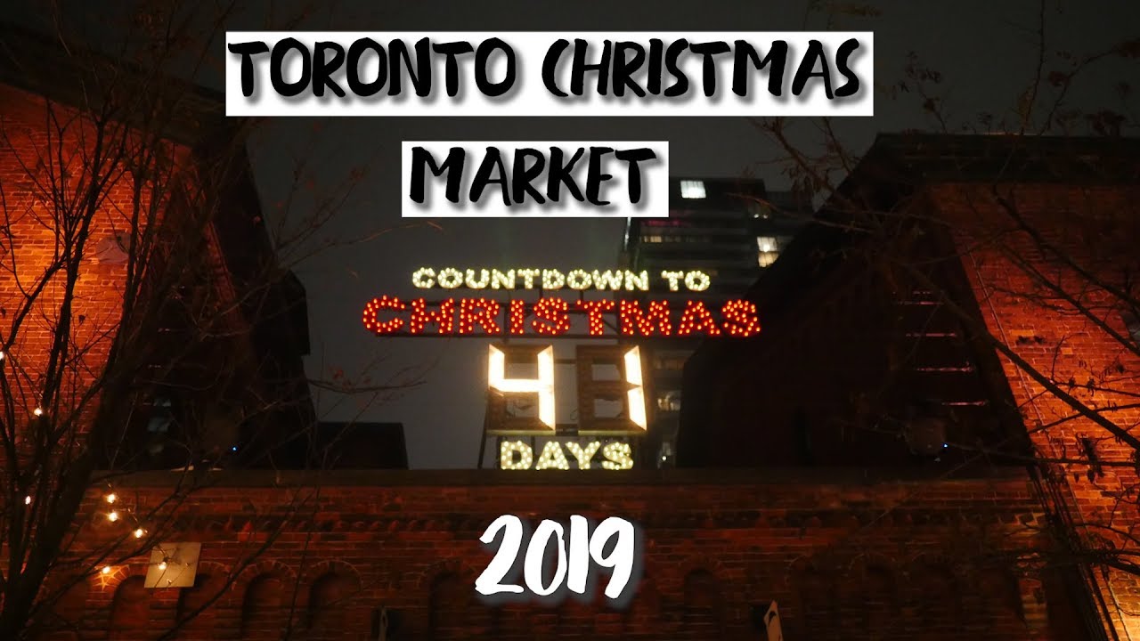 Christmas Market 2019 Toronto Tour!