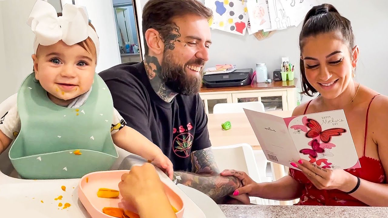 @adam22forever  & @lenatheplug  Family Vlog #1!