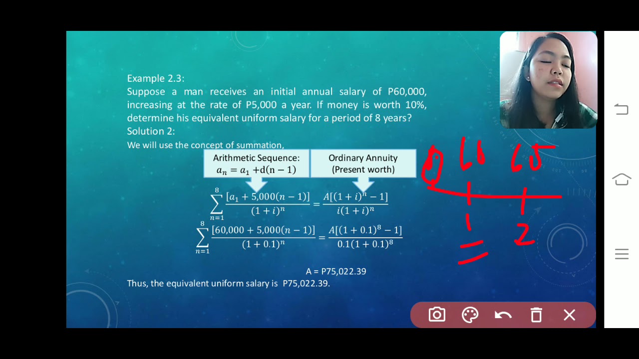 Uniform Arithmetic Gradient