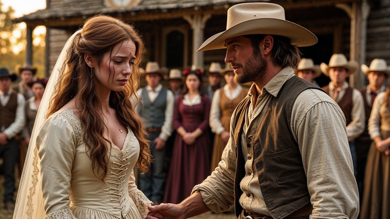 She Was Left At The Altar In Front Of The Whole Town, A Cowboy Offered His Hand Instead