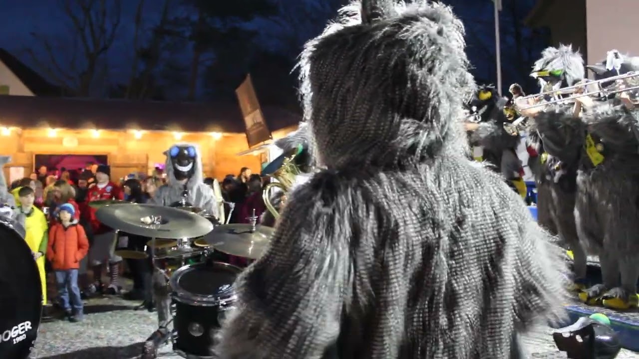CB Schnooger Pratteln Fasnacht Frenkedorf 19.2.2024