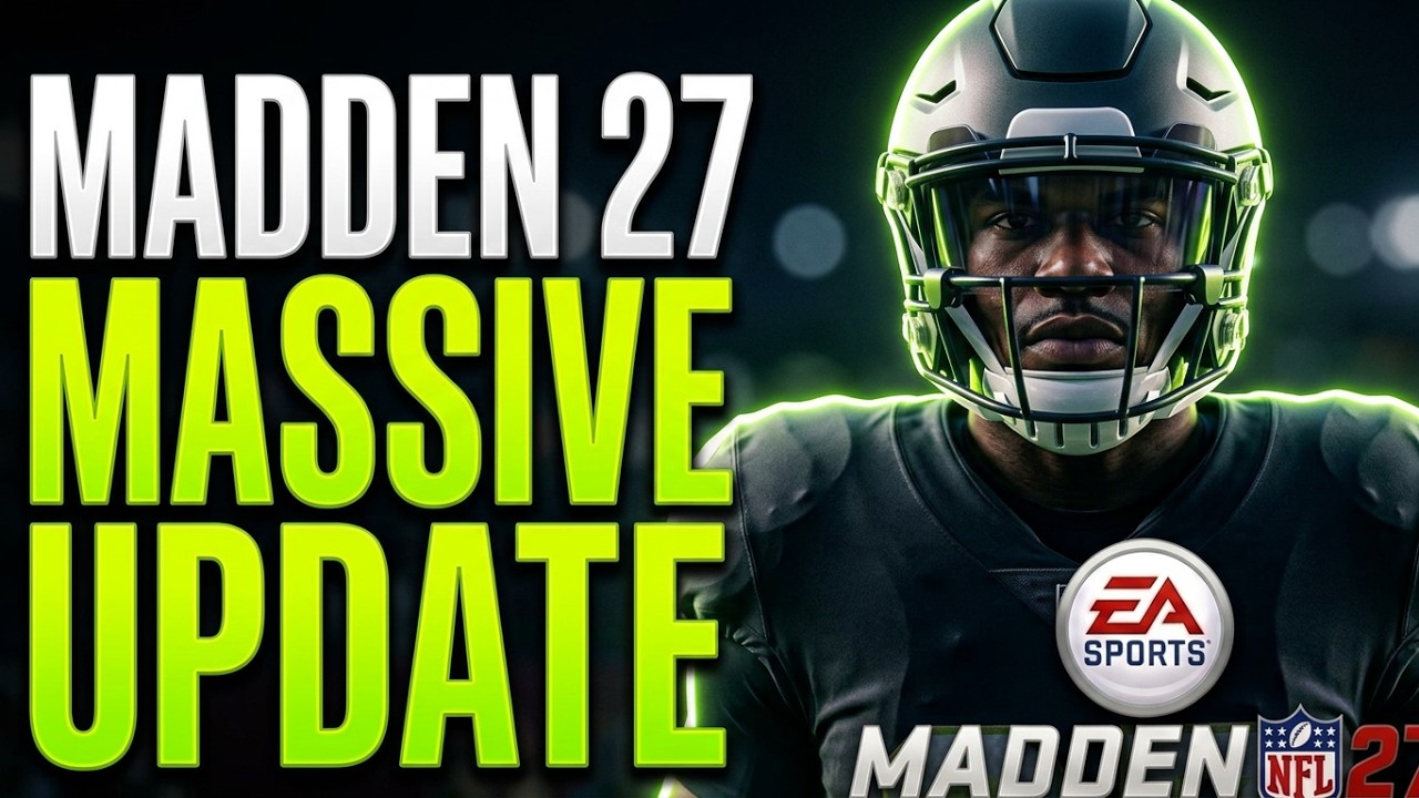 EA готовит МАСШТАБНОЕ обновление Madden NFL 27!? ЭТО БЕЗУМИЕ!
