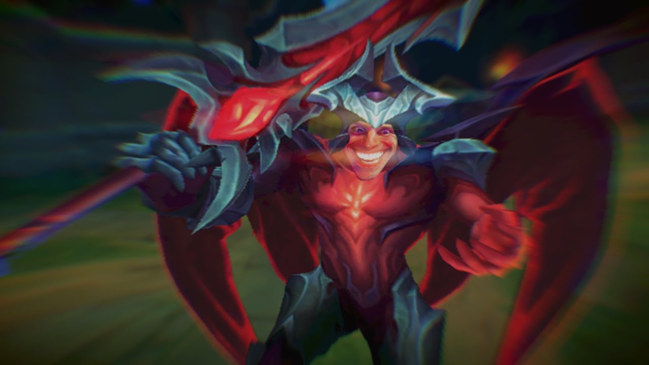 POV: You're playing Aatrox