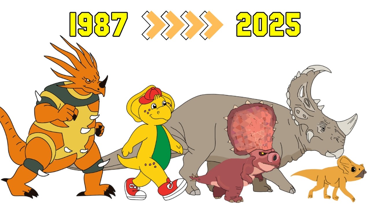 CERATOPSIAN EVOLUTION in Movies, TV & Video Games 🎥🕹️📺