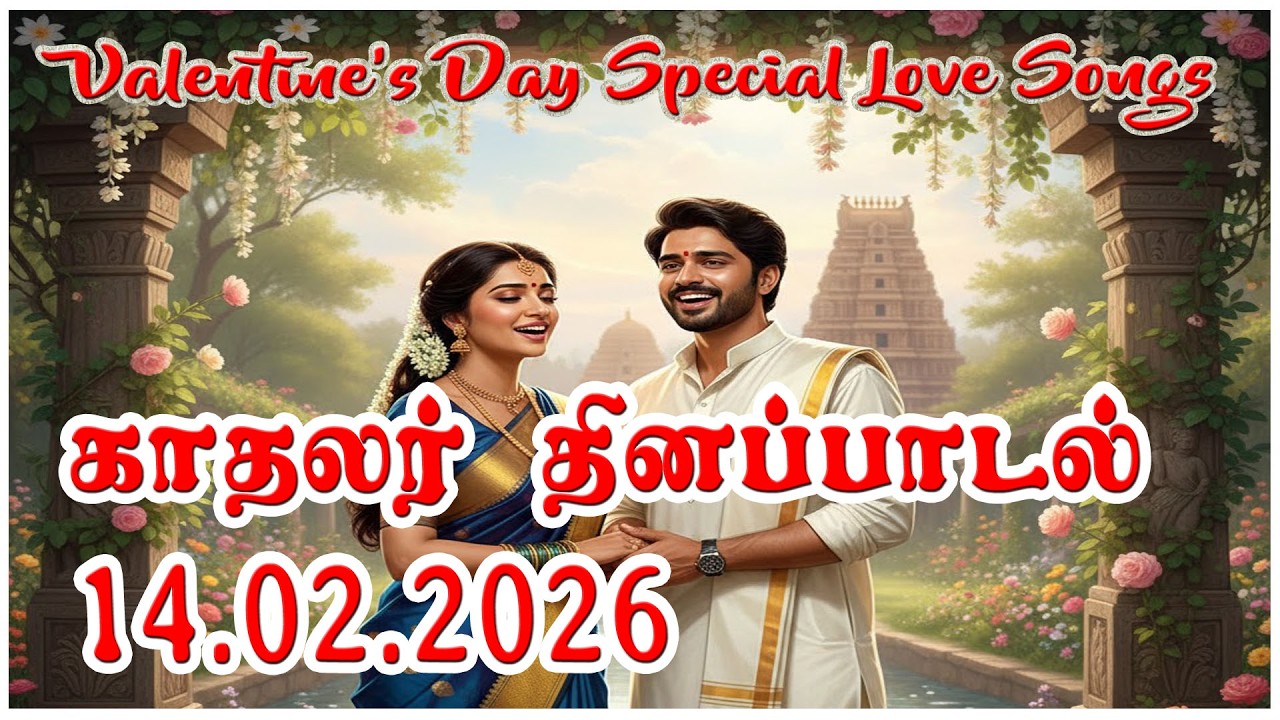 #love song #காதலர் தின சிறப்பு காதல் பாடல்கள் | Valentine's Day2026#song Lyrics-P.S. Rajakaruna.Dip