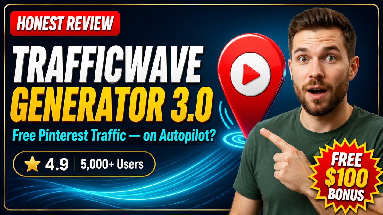 TrafficWave Generator 3.0 Review: Every OTO Explained (Watch Before You Buy)