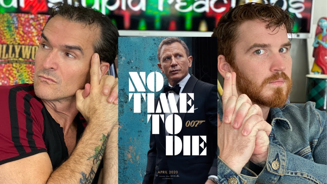 NO TIME TO DIE Trailer REACTION!! | James Bond 007 | Daniel Craig | Rami Malek | Christoph Waltz