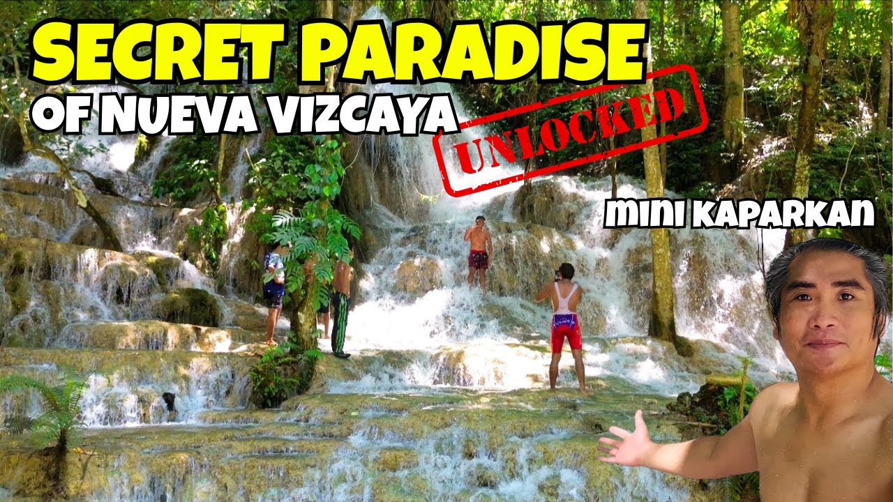MINI KAPARKAN FALLS NG NUEVA VIZCAYA | Banti Falls | Sea of Clouds