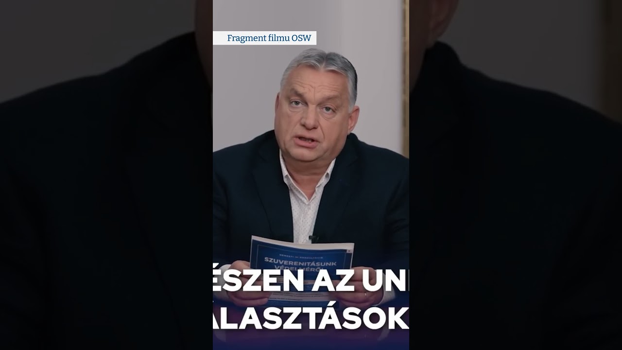 Węgry - zmiana władzy i reakcja Orb&aacute;na
