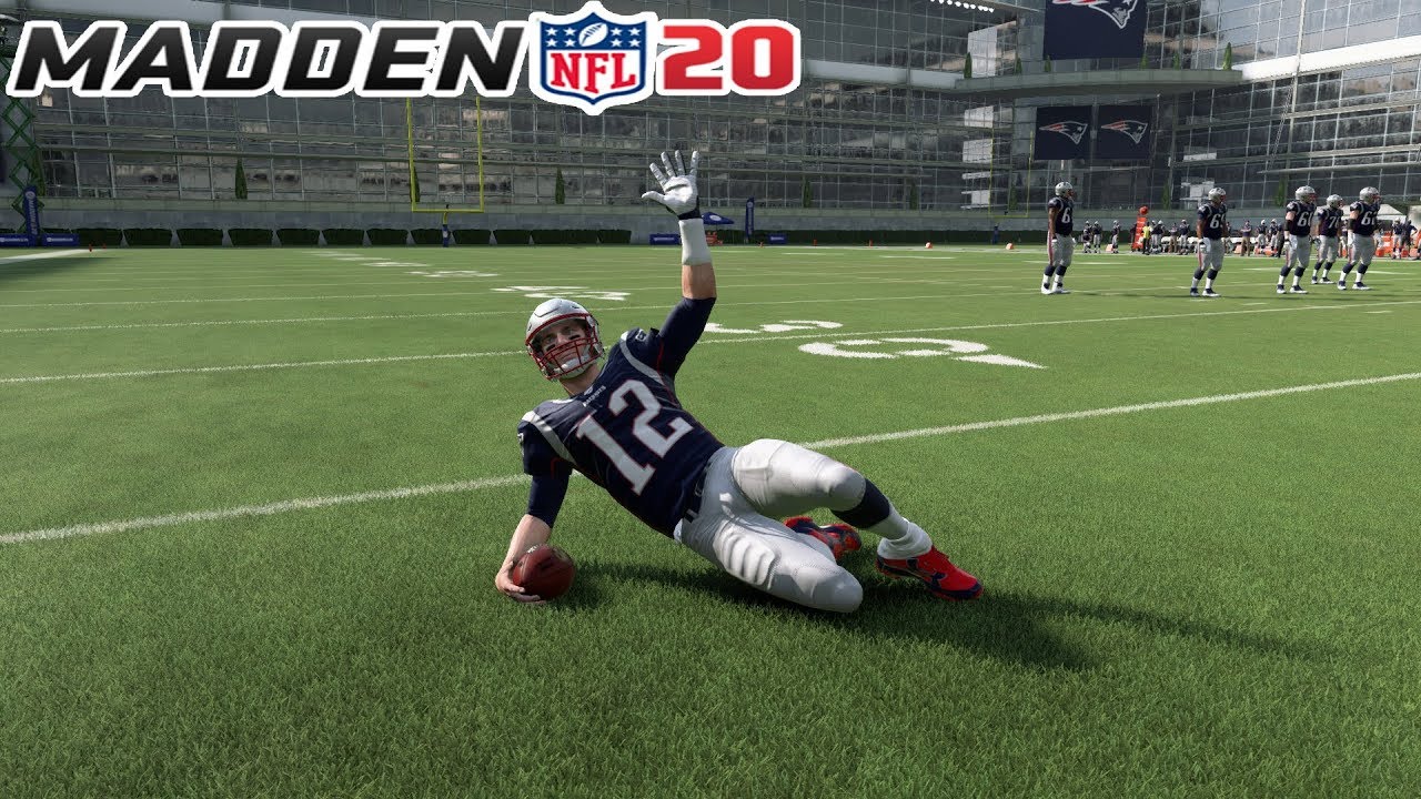 Madden 20 How To QB SLIDE!!