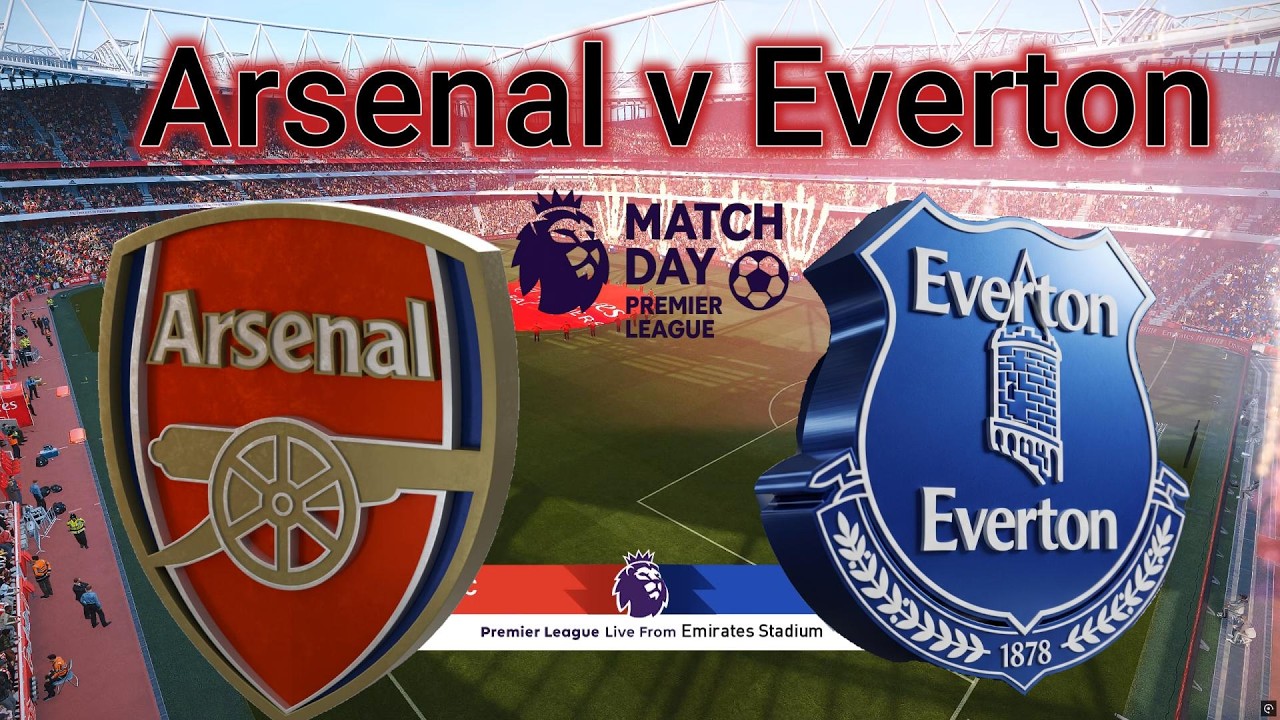 🔴 Premier League 2025-26  | Arsenal vs Everton |  Emirates Stadium