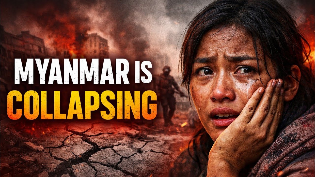 Myanmar Is Collapsing: Civil War, Earthquake, and the Geopolitical Battle No One Is Talking About