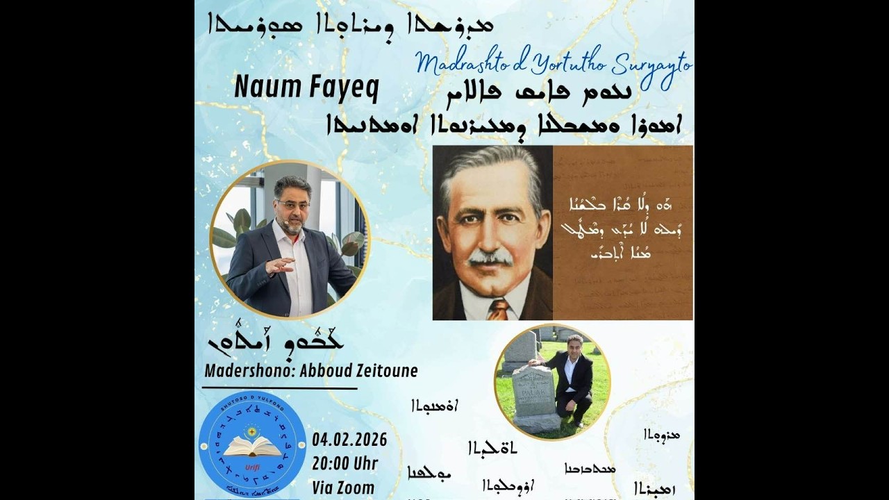 Naum Faiq and Seyfo