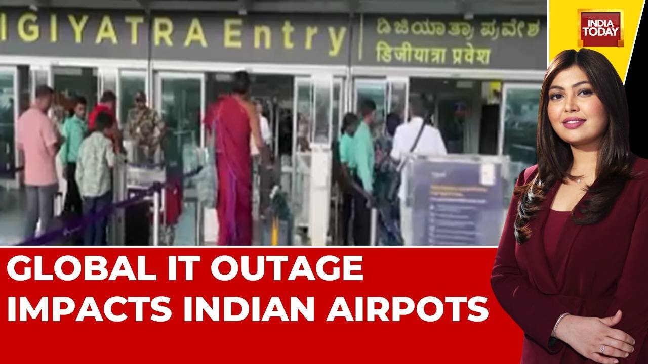 Microsoft Outage: Civil Aviation Minister Directs Action, Manual Backup Systems At Airports Set Up