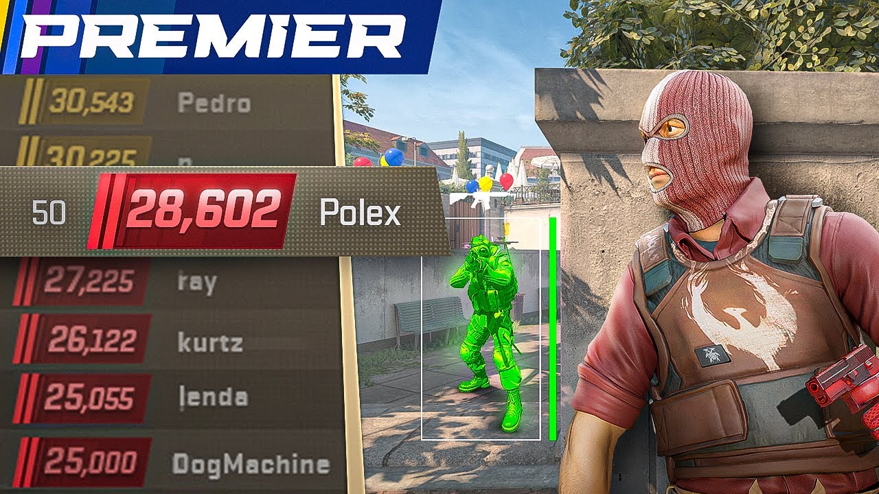 A real experi&ecirc;ncia de jogar no RANKING VERMELHO no PREMIER do CS 2 (s&oacute; tem xitado mesmo?)