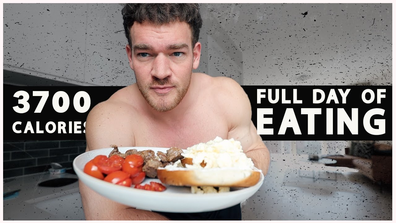 Full Day of Eating at 3900kcals | IFBB Pro | Flexible Dieting