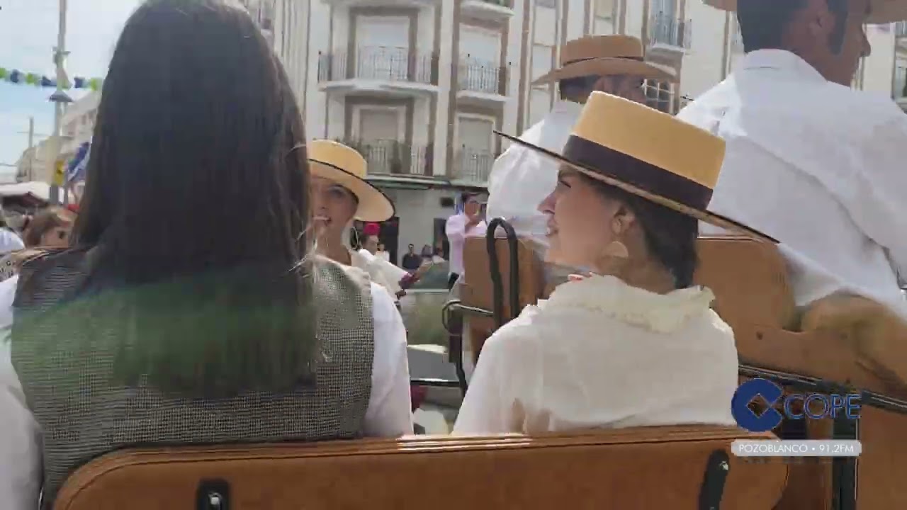 Paseo de Caballos Feria de Pozoblanco 2025