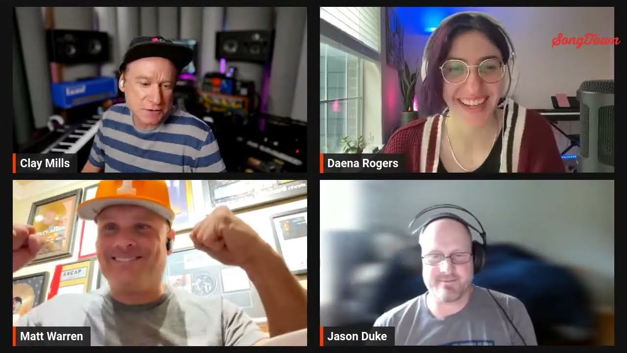 Watch 3 Hit Songwriters Transform Your Songs LIVE!