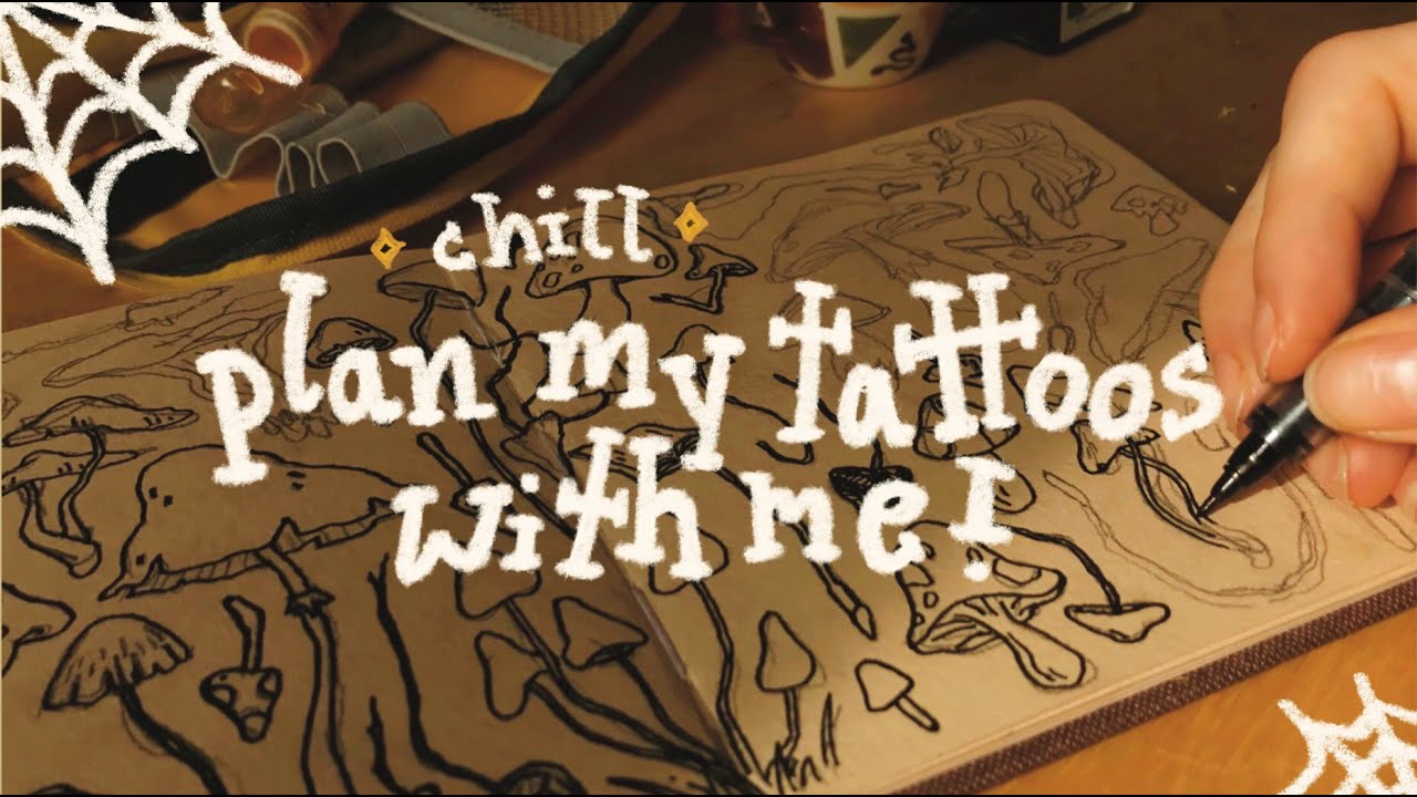 ✦ plan my next tattoos with me ✦ | tattoober, week 1