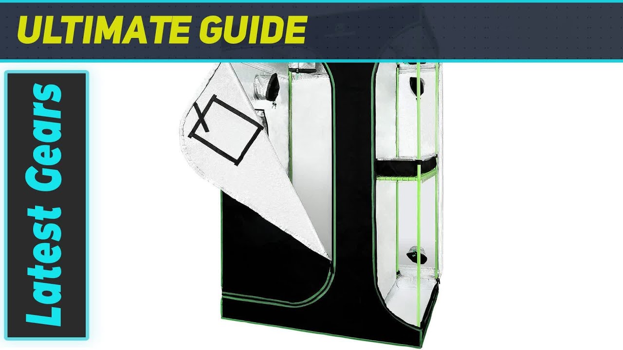 GA 2-in-1 Grow Tent 48