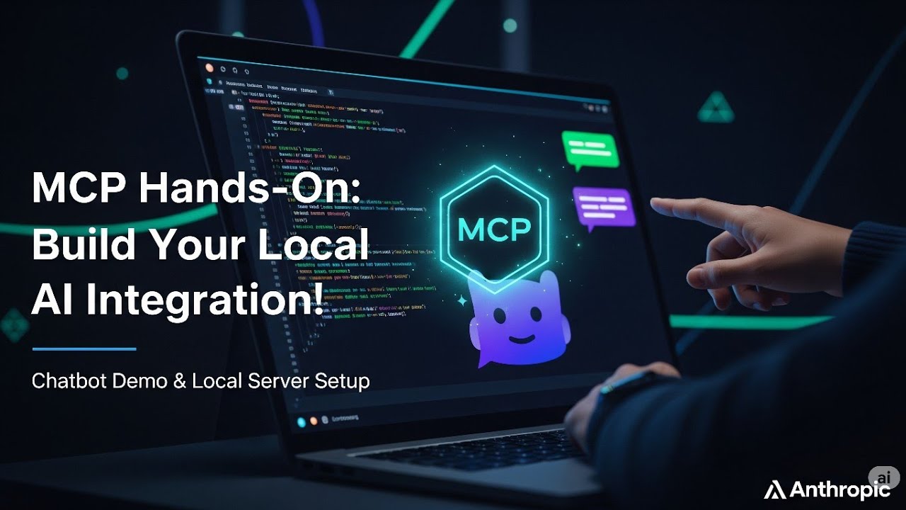MCP Hands-On: Build Your Local AI Integration - Chatbot Demo & MCP Server Setup!