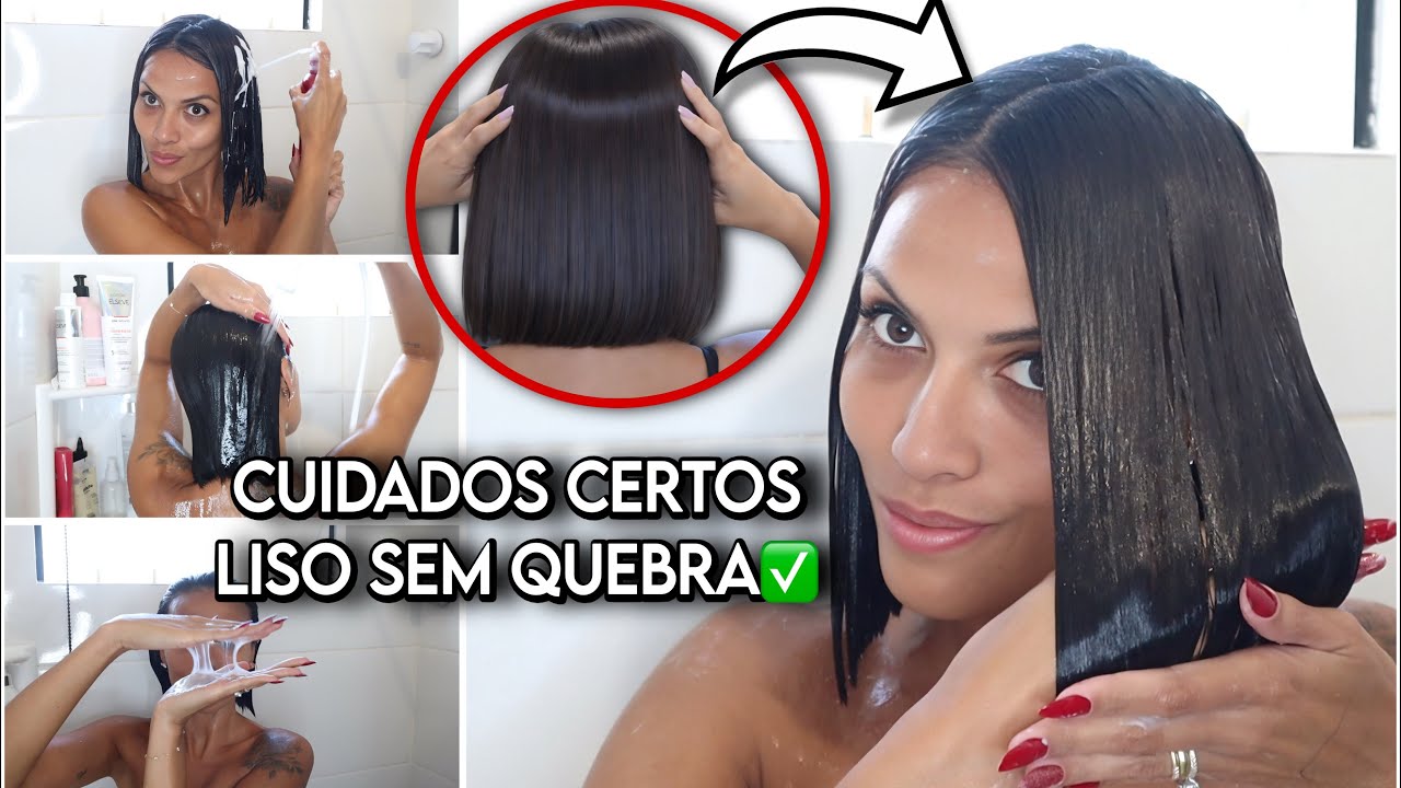  USE ISSO NA PRIMEIRA LAVAGEM PÓS-PROGRESSIVA| O PASSO A PASSO QUE EVITA QUEBRA