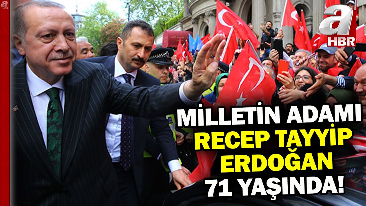 Millete adanmış bir ömür: Recep Tayyip Erdoğan! İstanbul Kasımpaşa'dan dünya liderliğine!  | A Haber