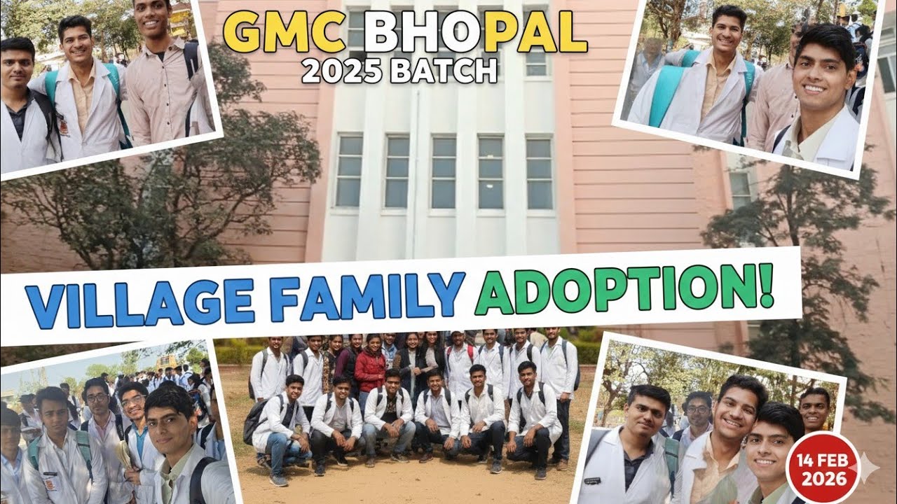 Family adoption program in village 🙌💖 #youtubevideo #viral #trending #gmcbhopal #topmedicalcolleges 