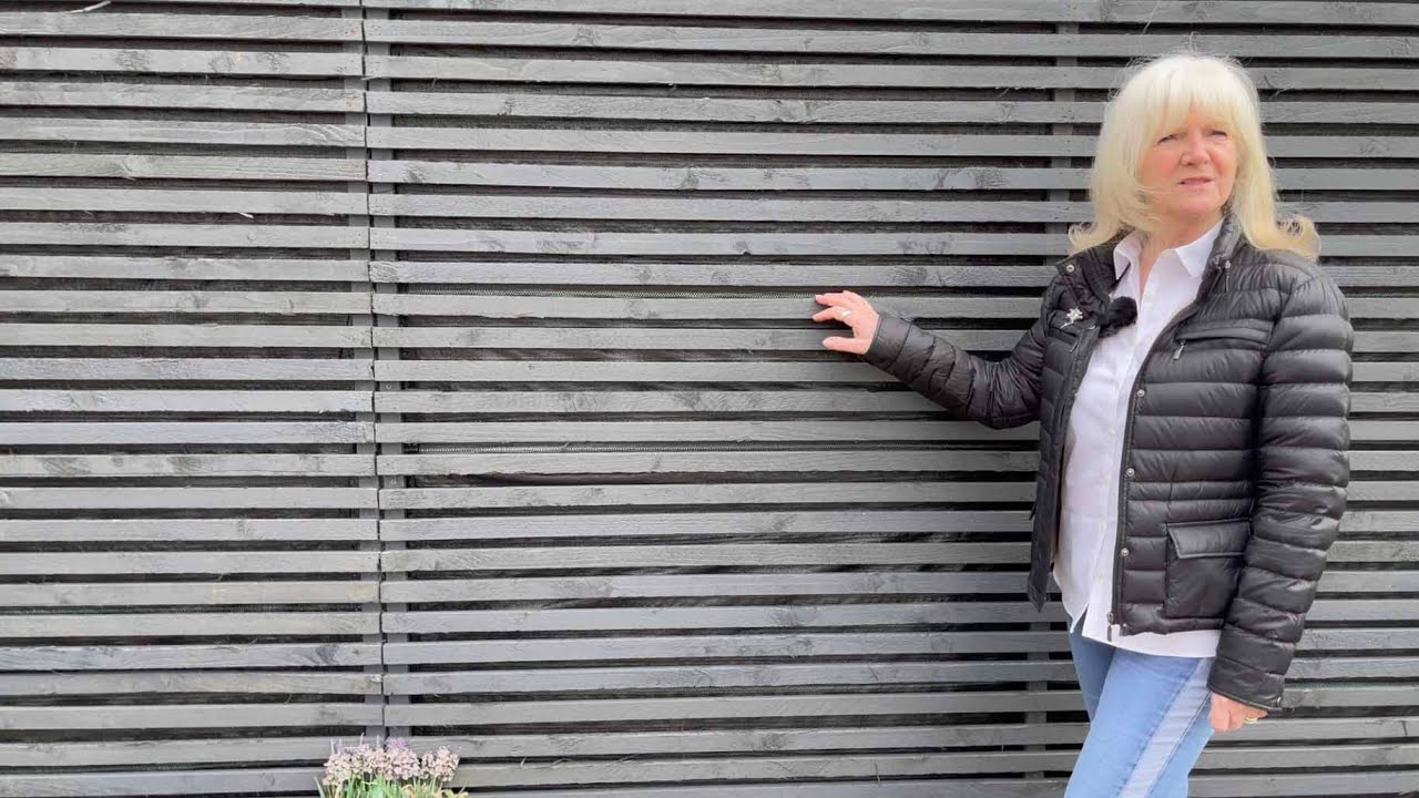 DIY Horizontal Slatted Screen Build