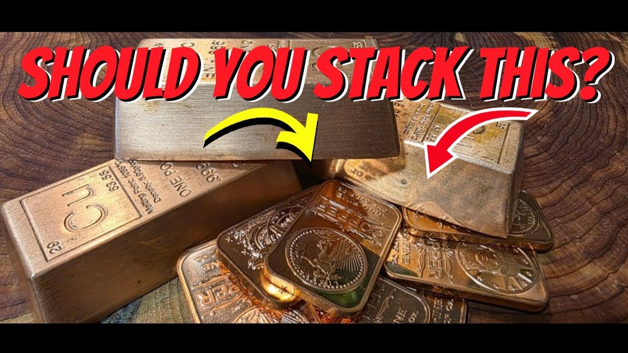 Why Most Copper Stackers Are Doing It Wrong