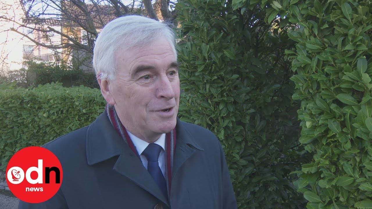 John McDonnell defends calling Winston Churchill a 