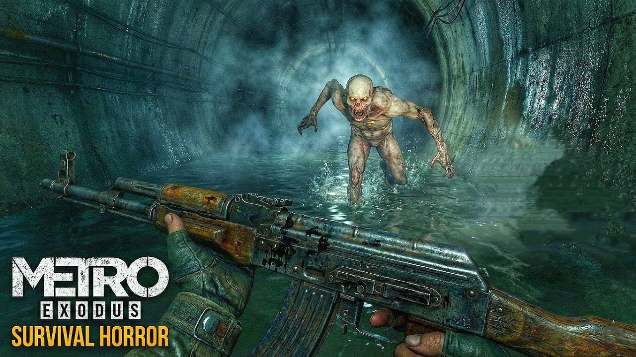 Почему Metro Exodus до сих пор выглядит лучше, чем современные игры