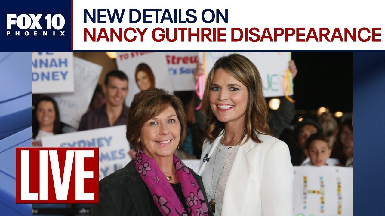 🔴LIVE: Savannah Guthrie's Mom Latest, Child Abuse Charges, Clintons to Testify | FOX 10 Talks