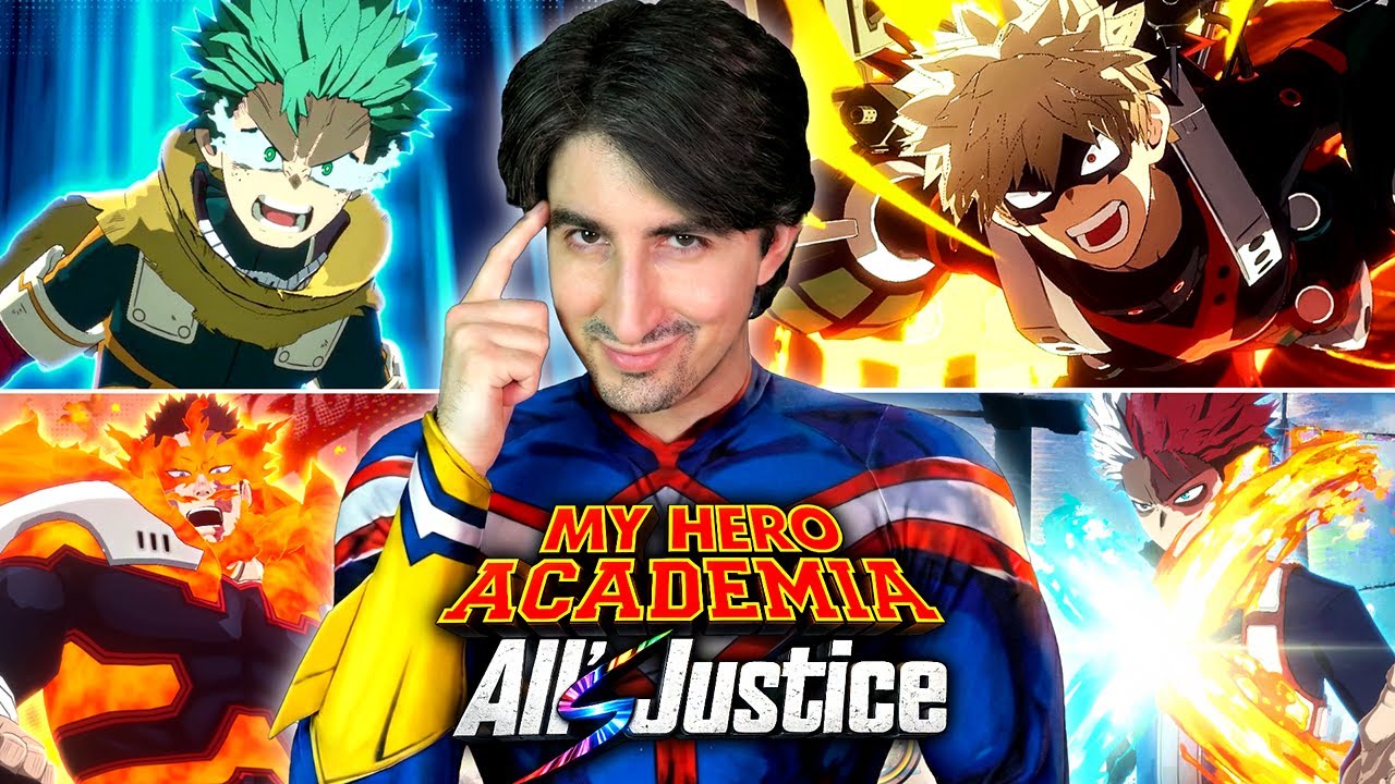 Voto TUTTE le SUPREME del GIOCO MY HERO ACADEMIA All's Justice 😱 MHA PS5 Gameplay ITA