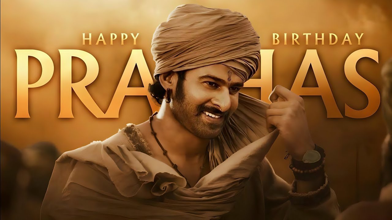 Happy Birthday Prabhas | Prabhas Birthday Mashup 2021 | Prabhas |