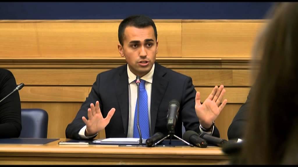 DI MAIO M5S INTERVENTO SU MANCATO INCONTRO PD INTEGRALE 07-07-14