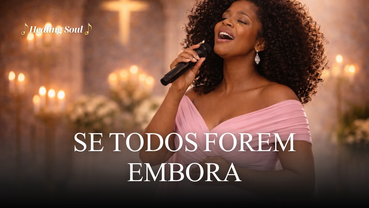 SE TODOS FOREM EMBORA — O SENHOR FICA SALMO 27:10 | HEALING SOUL (MÚSICA GOSPEL)