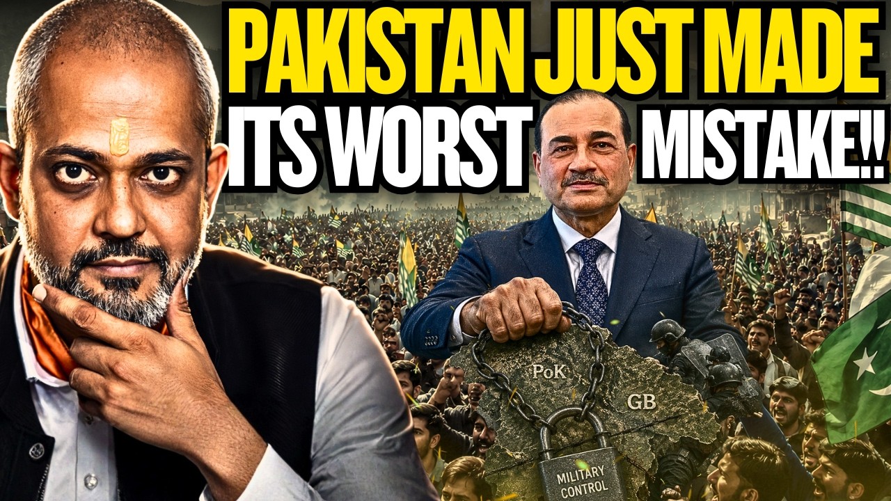 POJK Protest: Asim Munir's Desperate Move: Why PoJK is spiraling out of control I Aadi