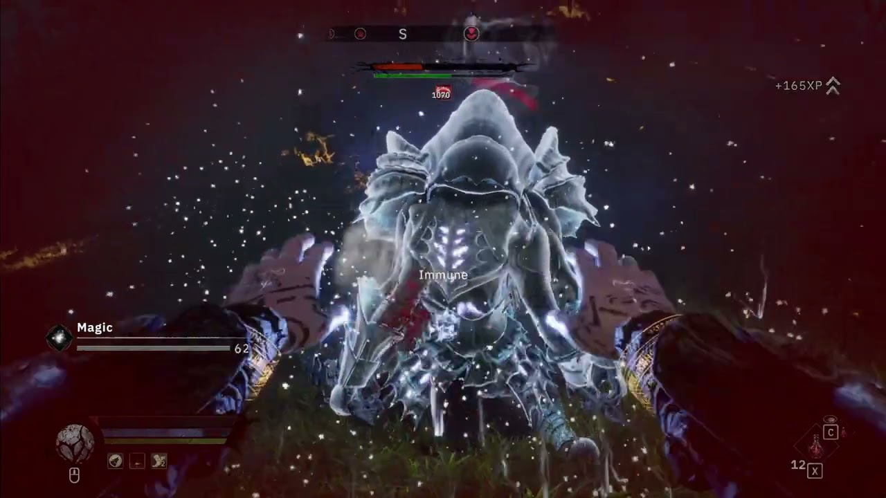Early Wyrdknight / Late bleed build - Tainted Grail - Fall of Avalon