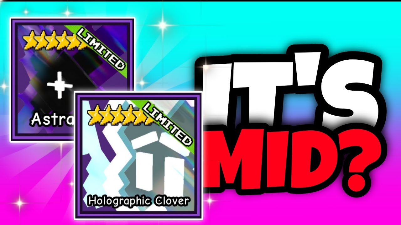 *NEW* ASTRAFLORA & HOLOGRAPHIC CLOVER SHOWCASE! New Space Update! (Garden Tower Defense)