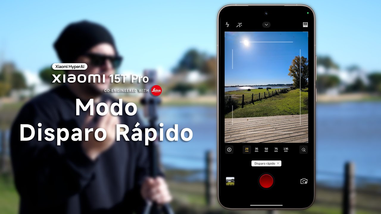 📸✨ ¡Descubre el Modo Disparo Rápido Leica en Xiaomi! ⚡📷🔥