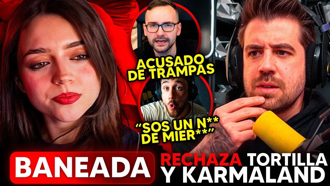 AURON ¡RECHAZA KARMALAND y TORTILLALAND! SANTUTU ¡DESTRUYE su CARRERA! NATALIAMX ¡BANEADA!