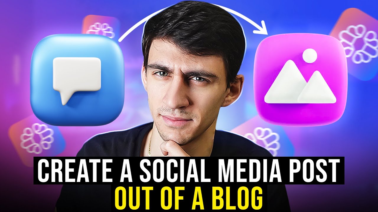 Repurposing Content with AI for Marketing (Blog to Social Media Post)