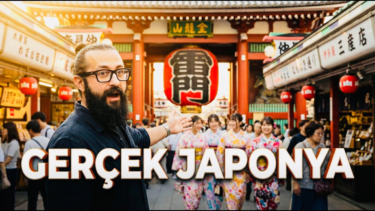 Asakusa’nın Kalbi | Şimşek Kapısı’ndan Yöresel Sokak Marketine