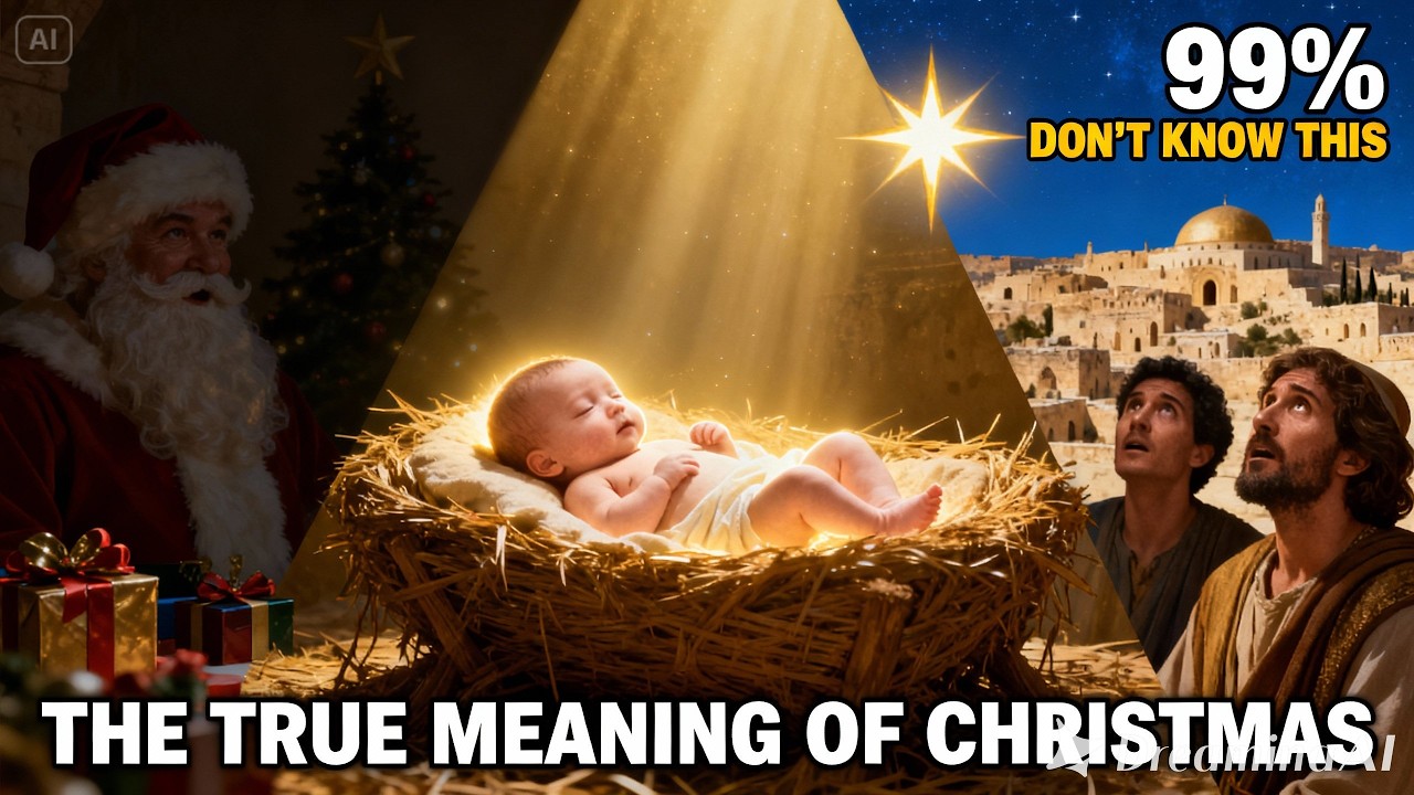 99% of People Don’t Know the TRUE Meaning of Christmas! Are You One of Them